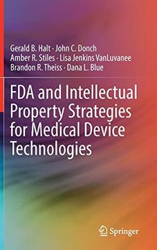 portada Fda and Intellectual Property Strategies for Medical Device Technologies (en Inglés)