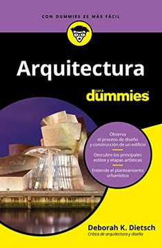 portada Arquitectura Para Dummies (in Spanish)