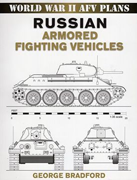 portada Russian Armored Fighting Vehicles: World war ii afv Plans (World war 2 afv Plans) (en Inglés)