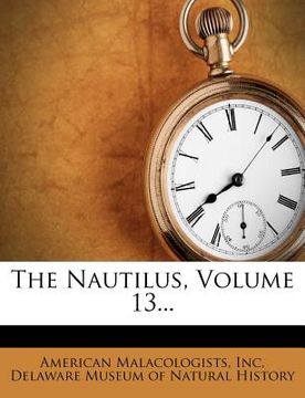 portada the nautilus, volume 13...