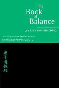 portada the book of balance (in English)