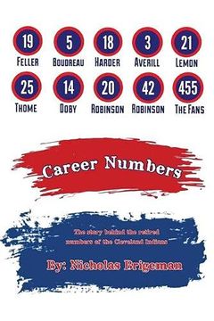 portada Career Numbers: The Story Behind the Retired Numbers of the Cleveland Indians 