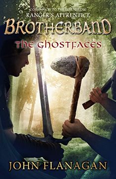 portada The Ghostfaces (Brotherband Chronicles) (in English)