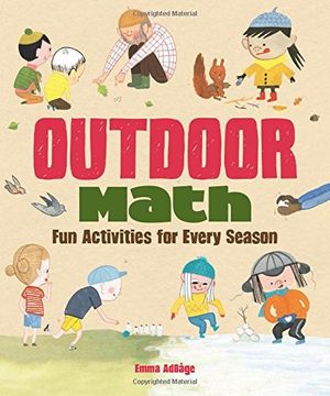 portada Outdoor Math: Fun Activities for Every Season (en Inglés)