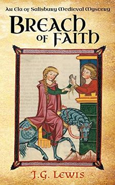 portada Breach of Faith: An ela of Salisbury Medieval Mystery: 2 (Ela of Salisbury Medieval Mysteries) 