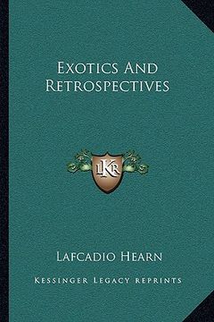 portada exotics and retrospectives (in English)