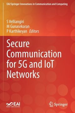 portada Secure Communication for 5g and Iot Networks (en Inglés)