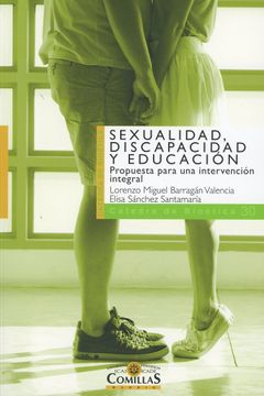 portada Sexualidad, Discapacidad y Educación: Propuesta Para una Intervención Integral (in Spanish)