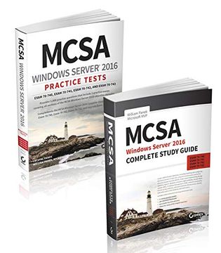 portada McSa Windows Server 2016 Complete Certification Kit: Exam 70-740, Exam 70-741, Exam 70-742, and Exam 70-743 (en Inglés)