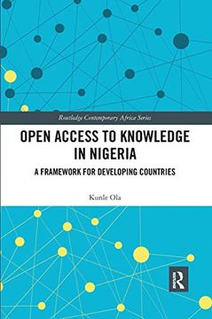 portada Open Access to Knowledge in Nigeria (Routledge Contemporary Africa) 