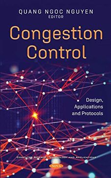 portada Congestion Control: Design, Applications and Protocols