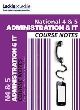 portada National 4/5 Administration and IT Course Notes (Course Notes)