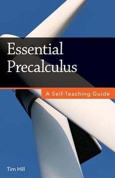 portada Essential Precalculus: A Self-Teaching Guide (en Inglés)