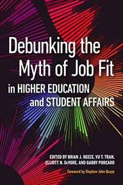 portada Debunking the Myth of job fit in Student Affairs (en Inglés)