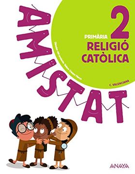 portada RELIGIO CATOLICA 2PRIM VAL/VAL