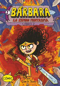 portada Barbara 2: La Espada Fantasma (in Spanish)
