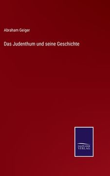 portada Das Judenthum und seine Geschichte (in German)