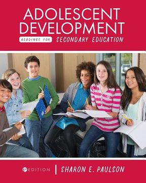 portada Adolescent Development Readings for Secondary Education (in English)