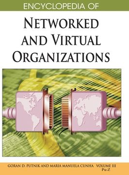 portada Encyclopedia of Networked and Virtual Organizations (Volume 3) (en Inglés)