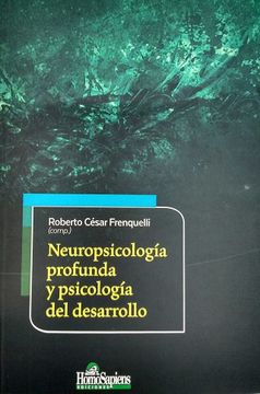 portada Neuropsicología Profunda y Psicología del Desarrollo