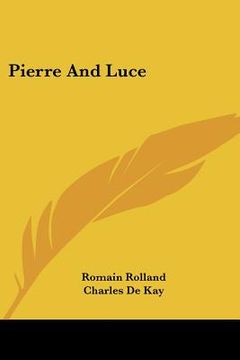 portada pierre and luce (in English)