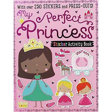 portada My Perfect Princess Sticker Activity Book