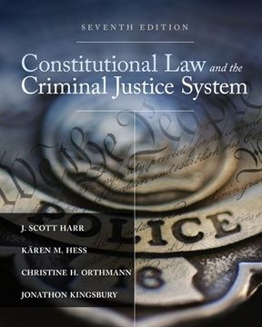 portada Constitutional Law and the Criminal Justice System