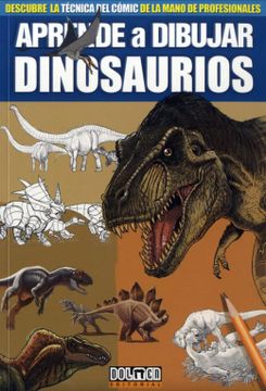 portada Aprende a Dibujar Dinosaurios (in Spanish)
