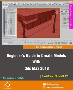 portada Beginner's Guide to Create Models With 3ds Max 2018