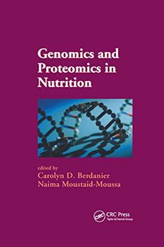 portada Genomics and Proteomics in Nutrition (en Inglés)