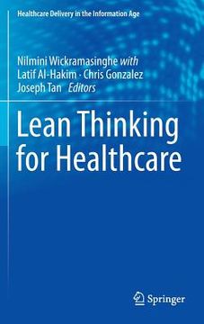 portada Lean Thinking for Healthcare (en Inglés)
