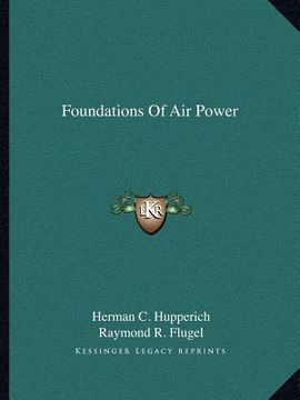 portada foundations of air power (en Inglés)