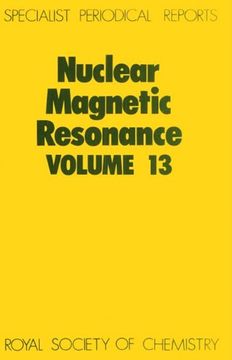 portada Nuclear Magnetic Resonance: Volume 13 