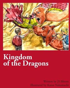 portada Kingdom of the Dragons (en Inglés)