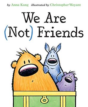 portada We are not Friends (You are not Small) (in English)