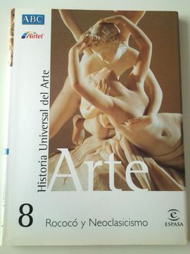 portada Rococó y Neoclasicismo. Historia Universal del Arte, 8