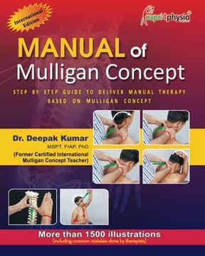 portada Manual Of Mulligan Concept: International Edition (in English)