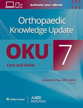 portada Orthopaedic Knowledge Update(r) Foot and Ankle 7 Print + eBook (en Inglés)