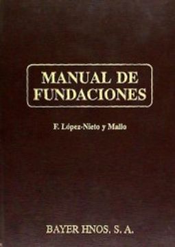 portada Manual de Fundaciones (in Spanish)