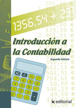 Libro Introducción a la Contabilidad, Alicia Jiménez García, ISBN  9788483643945. Comprar en Buscalibre