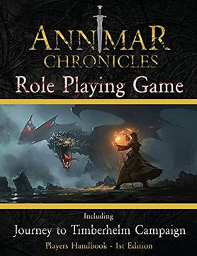 portada The Annmar Chronicles: Role Playing Game (en Inglés)