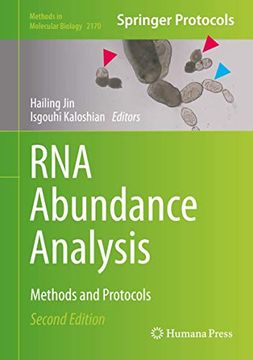 portada Rna Abundance Analysis: Methods and Protocols (Methods in Molecular Biology, 2170) (en Inglés)