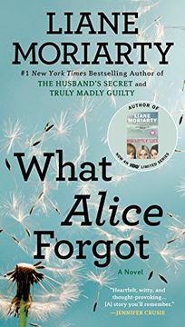 portada What Alice Forgot (in English)