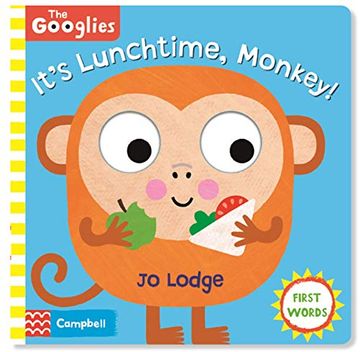 portada It'S Lunchtime, Monkey (The Googlies) (in English)