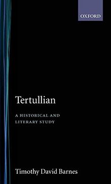 portada Tertullian: A Historical and Literary Study (in English)