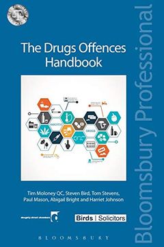 portada The Drugs Offences Handbook (Criminal Practice Series) (in English)