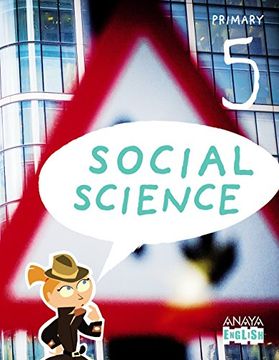 portada Social Science 5. (Anaya English)