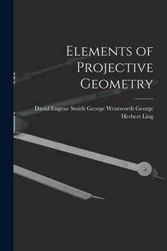 portada Elements of Projective Geometry (en Inglés)