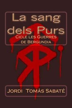 portada La Sang Dels Purs (en Catalá)