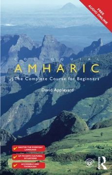 portada Colloquial Amharic (Colloquial Series)
